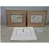 Image 1 : 3 Benjamin chee chee prints 14x11