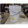 Image 2 : wine making supplies: 4 plastic jugs, corker