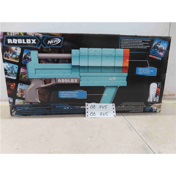 new roblox X nerf gun 
