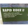 Image 2 : new rapid rider double lounger 