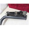 Image 2 : power fist bicycle carrier with reciever and lock 
