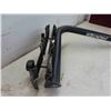 Image 8 : power fist bicycle carrier with reciever and lock 