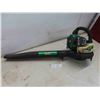 Image 1 : weed eater gas blower 