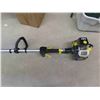 Image 3 : champion gas weed trimmer with extra long shaft 