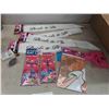 Image 8 : box full of bachlorette novelty party items 