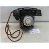 Image 1 : 1940's bakelite phone 