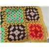 Image 2 : 1970's hand made blanket approx 62x45