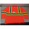 Image 1 : new tough duck high visibility long sleeve shirt 