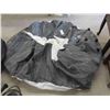 Image 2 : aleko spa inflatable hot tub with cover approx