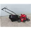Image 1 : power smart gas lawn mower 170CC with bagger
