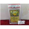 Image 1 : 2023 pokemon mew en pikachu reverse holo graded card 8 