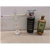 Image 8 : 2 Musical Liquor Decanters, Globe Ice Bucket, CN 