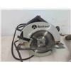 Image 2 : Power Tools: 7 1/4'' Circular Saw, Drywall Driver, 