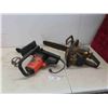 Image 1 : 2 Chain Saws, Black and Decker Electric, Power Mac 