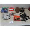 Image 1 : Animal Clipper, Carpet Gripper Tape, Guitar Hangers, 