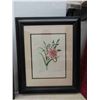 Image 2 : 3 Framed Flower Pictures 18'' x 22'' 