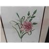 Image 3 : 3 Framed Flower Pictures 18'' x 22'' 