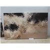 Image 1 : Abstract Picture on Canvas 40'' x 24'' 