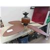 Image 1 : Ceiling Fan with 3 Lights, Approx 52'' Across - Works 