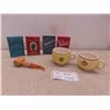 Image 1 : 2 Vintage CNR Mugs, 4 Tobacco Tins, Edgeworth