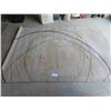 Image 1 : Area Rug 63'' x 92'' Beige Tones 