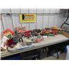 Image 1 : HO Train Set with Working Transformers, Approx 60 