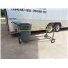 Image 1 : Homemade Trolley for Tubing Trash Out 57'' L x 23'' W x 
