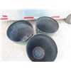 Image 2 : 3 Large Plastic Flower Pots 22'' x 21'' H 