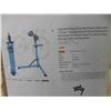 Image 2 : Upgraded Heavy Duty Bike Repair Stand (Max 110 lbs) Portable 