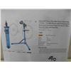 Image 2 : Upgraded Heavy Duty Bike Repair Stand (Max 110 lbs) Portable