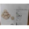 Image 2 : Stanbroil Ceramic Fire Balls - 4'' Round Fire Stones for Fire