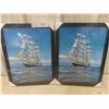 Image 1 : 13'' x 17'' Picture Frame 2 pack