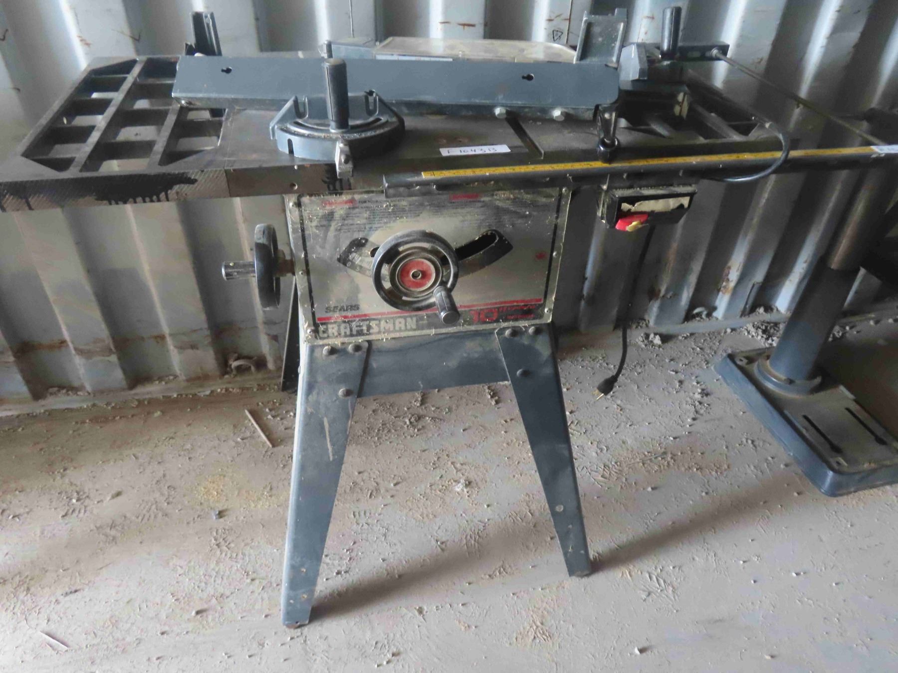Craftsman 10'' Table Saw