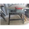 Image 1 : Delta 6'' Motorized Jointer on Stand 