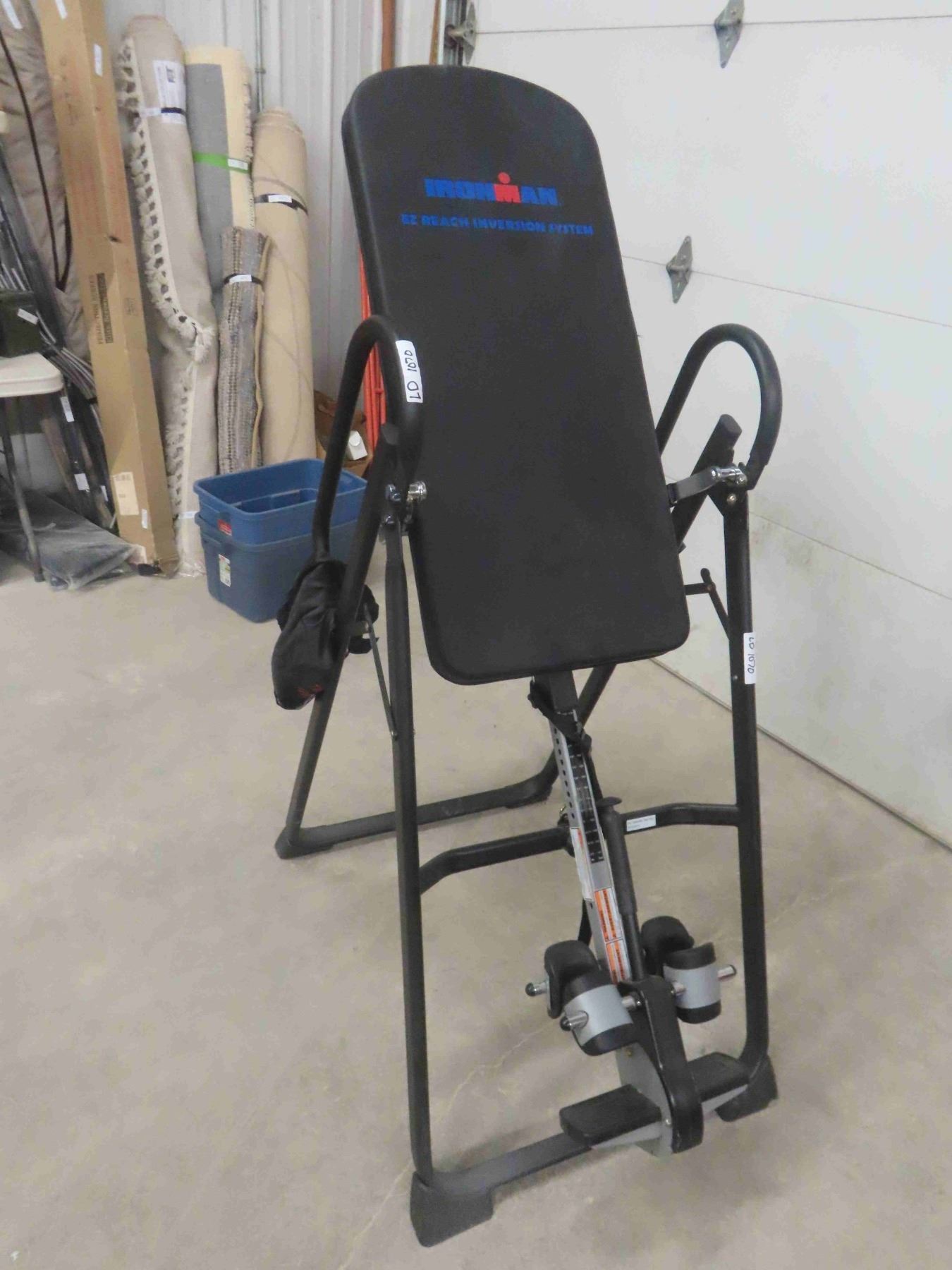 Wand Inversion System Iron Man Inversion System
