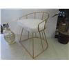 Image 2 : Table Top Lamp, Vanity Wrought Iron Chair 