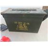 Image 2 : Metal Military Ammo Case, CO2 Cartridges, Pellet BB's