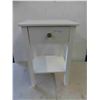 Image 1 : Stand with Drawer 25 1/2'' x 16'' x 12 1/2'' 