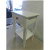 Image 2 : Stand with Drawer 25 1/2'' x 16'' x 12 1/2'' 