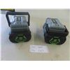 Image 2 : GU (2) 56V Lawn Mower Batteries