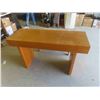 Image 2 : Desk with Stool (Desk Measures) 27'' x 45'' x 16'' 