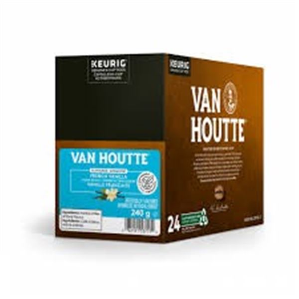 NEW 240G VAN HOUTTE FRENCH VANILLA LIGHT ROAST