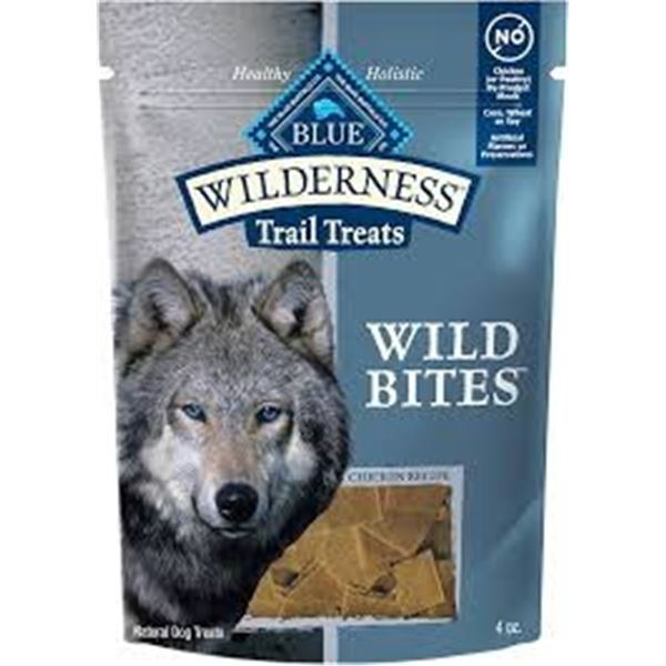 NEW 113G BLUE WILDERNESS TRAIL TREATS CHICKEN