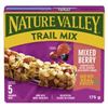 Image 1 : NEW 2 X 175G NATURE VALLEY TRAIL MIX MIXED BERRY