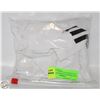 Image 1 : NEW ADIDIAS AEROREADY WHITE YOUTH MEDIUM SHORTS