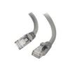 Image 1 : NEW 2FT C2G CAT6 SNAGLESS GRAY