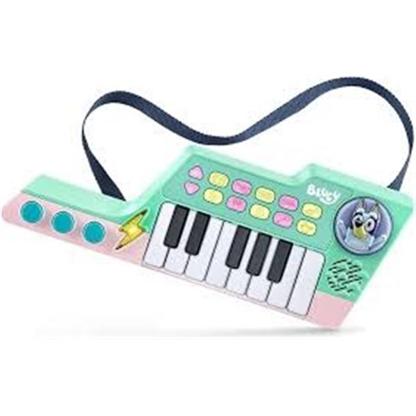 NEW REPACKED VTECH BLUEYS KEYTAR