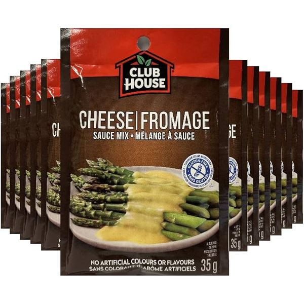 NEW 12 X 35G CLUB HOUSE GRAVY SAUCE
