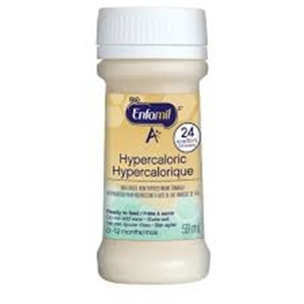 NEW 6 X 59ML ENFAMIL A+ NURSETTES BABY FORMULA