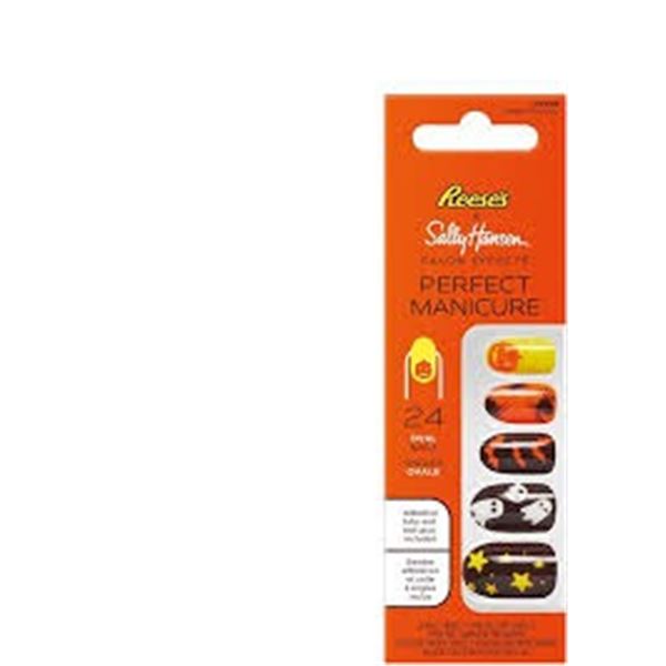 NEW 24 OVALS SALLY HANSEN REESES NAILS